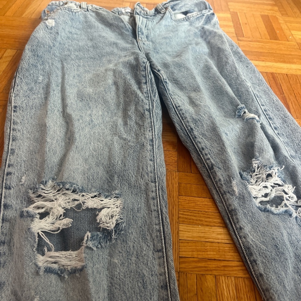 Ripped jeans, From Garage. Size 30/11